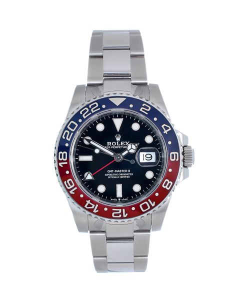 Rolex GMT Master II 126710 BLRO